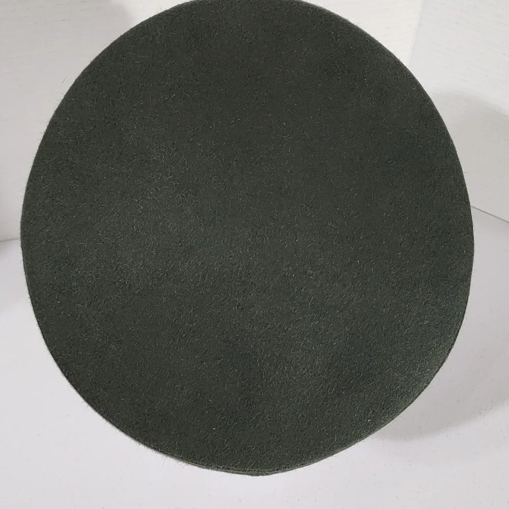 VTG Art Caps New York Military Service Cap Green Wool Gold Bullion Visor Vietnam